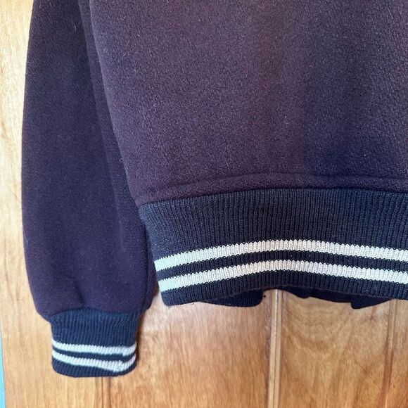 STUNNING VTG 1964 Letterman’s Jacket Mens Small State Champs Midcentury 1960s - Picture 9 of 10